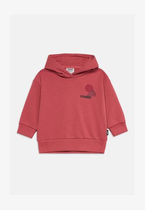 Reima, HUPPIS UNISEX - Mikina s kapucňou - red clay