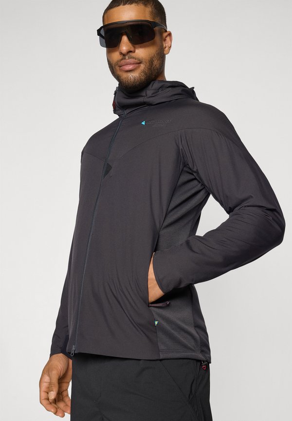 GONDUL HOOD JACKET - Outdoor jacket - raven2