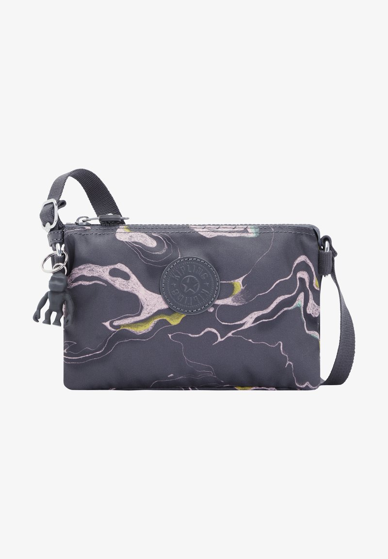 Kipling CREATIVITY XB - Across body bag - soft marble/dark grey ...
