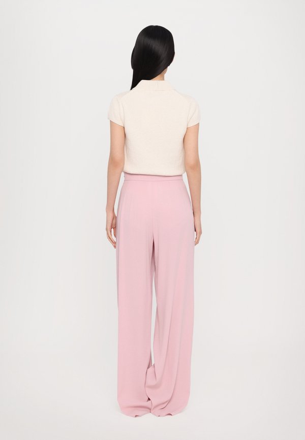 ANVERSA - Trousers - rosa3