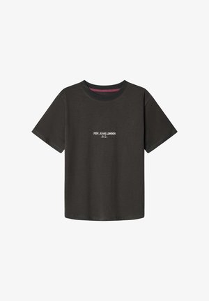 Pepe Jeans, PEPE JEANS BASIC T-SHIRT JOSEPH - T-shirt con stampa - charcoal grey