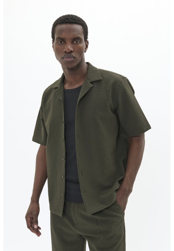 KLAMPO - Hemd - light army