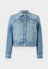 IKE - Jeansjakke - pastel blue