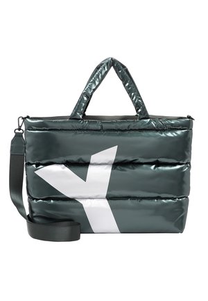 MELANY - Tote bag - green
