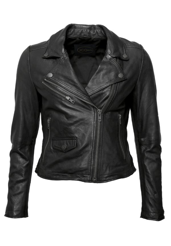 Lederjacke