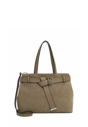 LIBBY - Handbag - taupe