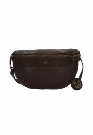 JUTTA - Bum bag - chocolate brown