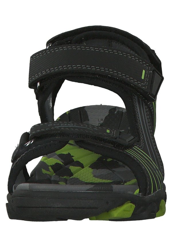 Walking sandals - schwarz kombi2