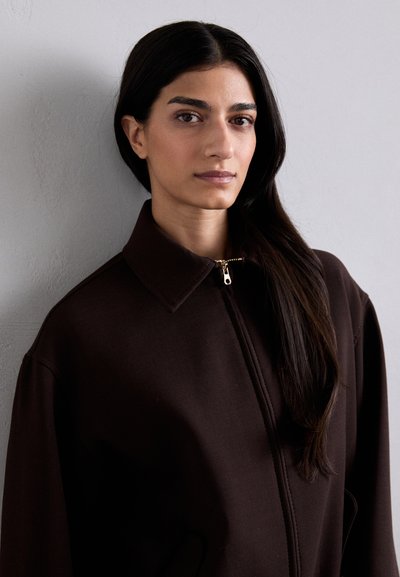 sandro BLOUSON - Bomberjacke - marron