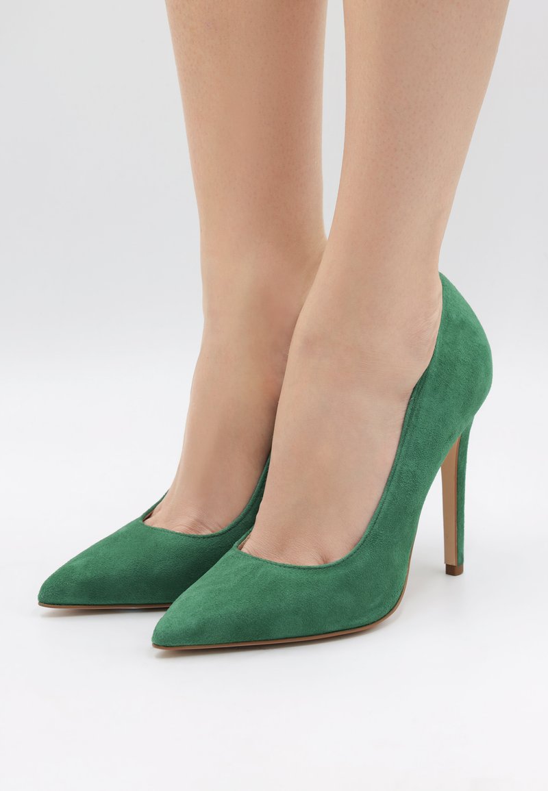 Damen Pumps | faina High Heel Pumpsgrün - OB10943 Damen Pumps | faina High Heel Pumpsgrün - OB10943