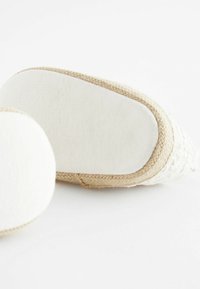 Next MARY JANE EMBROIDERED REGULAR FIT - Babyskor - ecru cream