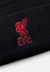 Nike Performance LIVERPOOL FC U NIKE DF PEAK BEANIE SC - Klubbklær - black/gym red