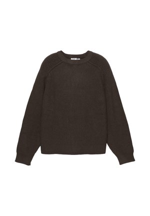 Trui - dark brown