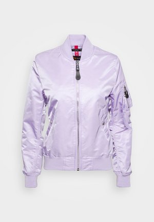 Giubbotto Bomber - pale violet