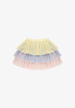 Stella McCartney Kids, GONNA CON FIORI - Gonna a campana - multicolore