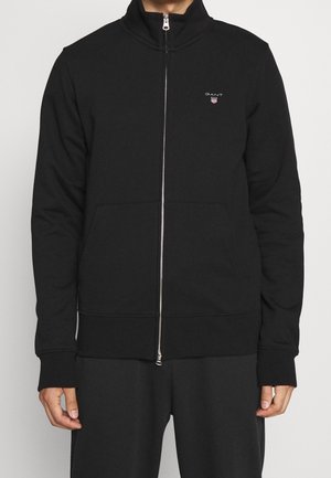 Sweatjacke - black