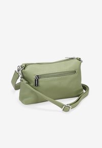 Bosanova DE HOMBRO PEQUEÑO CON CREMALLERA - Bolso de mano - verde