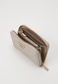Guess CRESIDIA MEDIUM ZIP AROUND - Portefeuille - bone