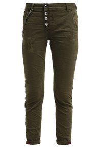 Mos Mosh Jean slim - olive