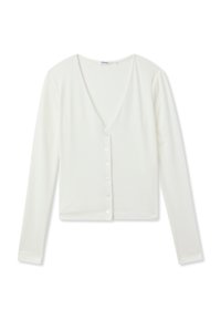 Terranova Cardigan - bianco lana