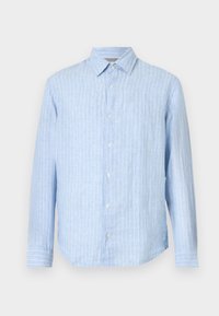 Jack & Jones JPRCCLAWRENCE LINEN SHIRT - Hemd - beetle/dunkelgrün Jack & Jones JPRCCLAWRENCE LINEN SHIRT - Hemd - beetle/dunkelgrün