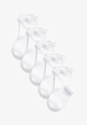 5 PACK - Chaussettes - white