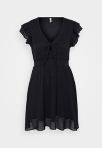 ONLASTA LIFE PEEKABOO DRESS  - Day dress - black