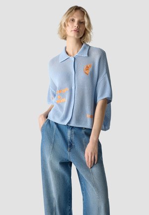 LCMT, LCMT PULLOVER - Hemdbluse - hellblau