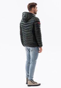 Ombre Winterjacke - brown