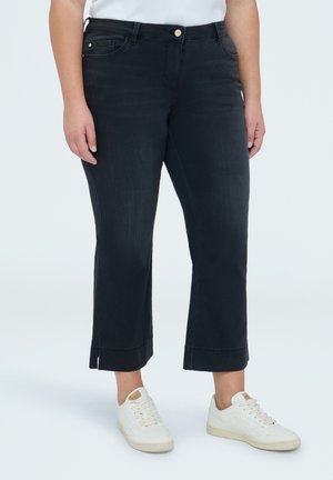 KICK  LAVAGGIO  - Slim fit jeans - nero