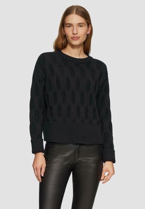 s.Oliver Jumper - schwarz