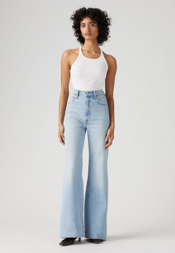 RIBCAGE BELLS - Flared Jeans - sits well together