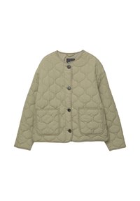 Ľahká bunda - khaki