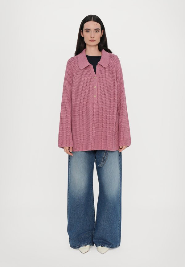 MAGDA SWEATER - Polo shirt - valentine3