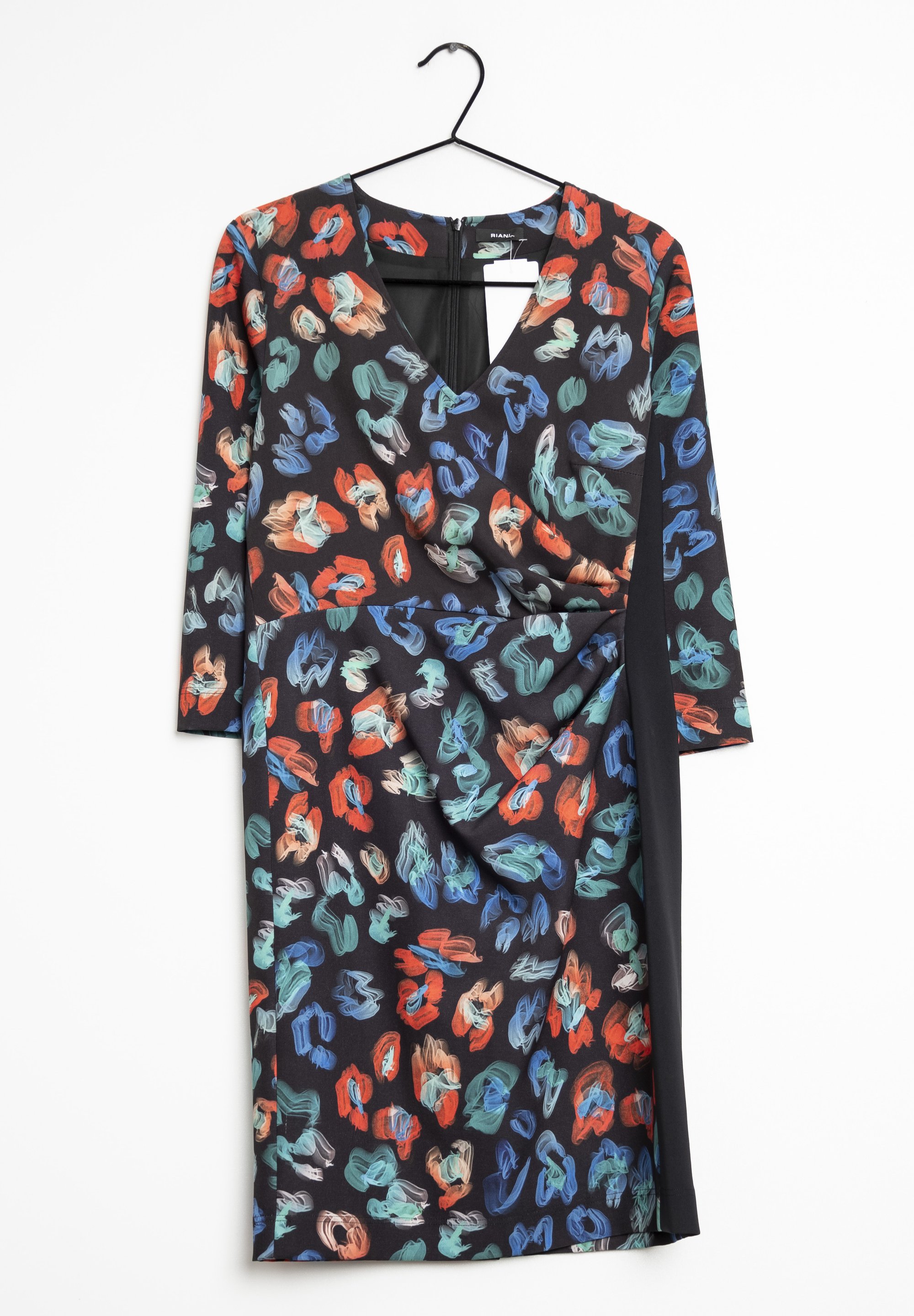 RIANI Jurk multicoloured/zwart (Pre-owned)