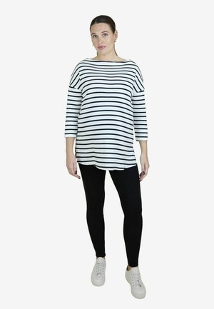 MATERNITY FIT - DROP - Bluză cu mânecă lungă - cream