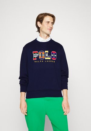 LONG SLEEVE - Sweatshirt - cruise navy