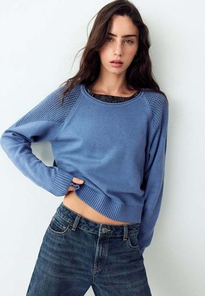 Mango Kids, TEEN - Maglione - blue