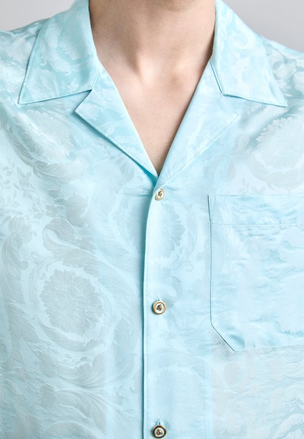 INFORMAL BAROCCO  - Shirt - celeste3