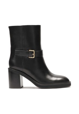 Bottines à plateau - black