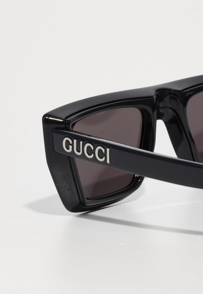 Gucci UNISEX - Lunettes de soleil - black/grey