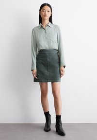 Marc O'Polo A-lijn rok - deep emerald