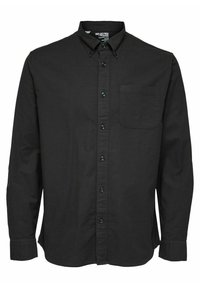 SLHREGRICK FLEX - Chemise - black