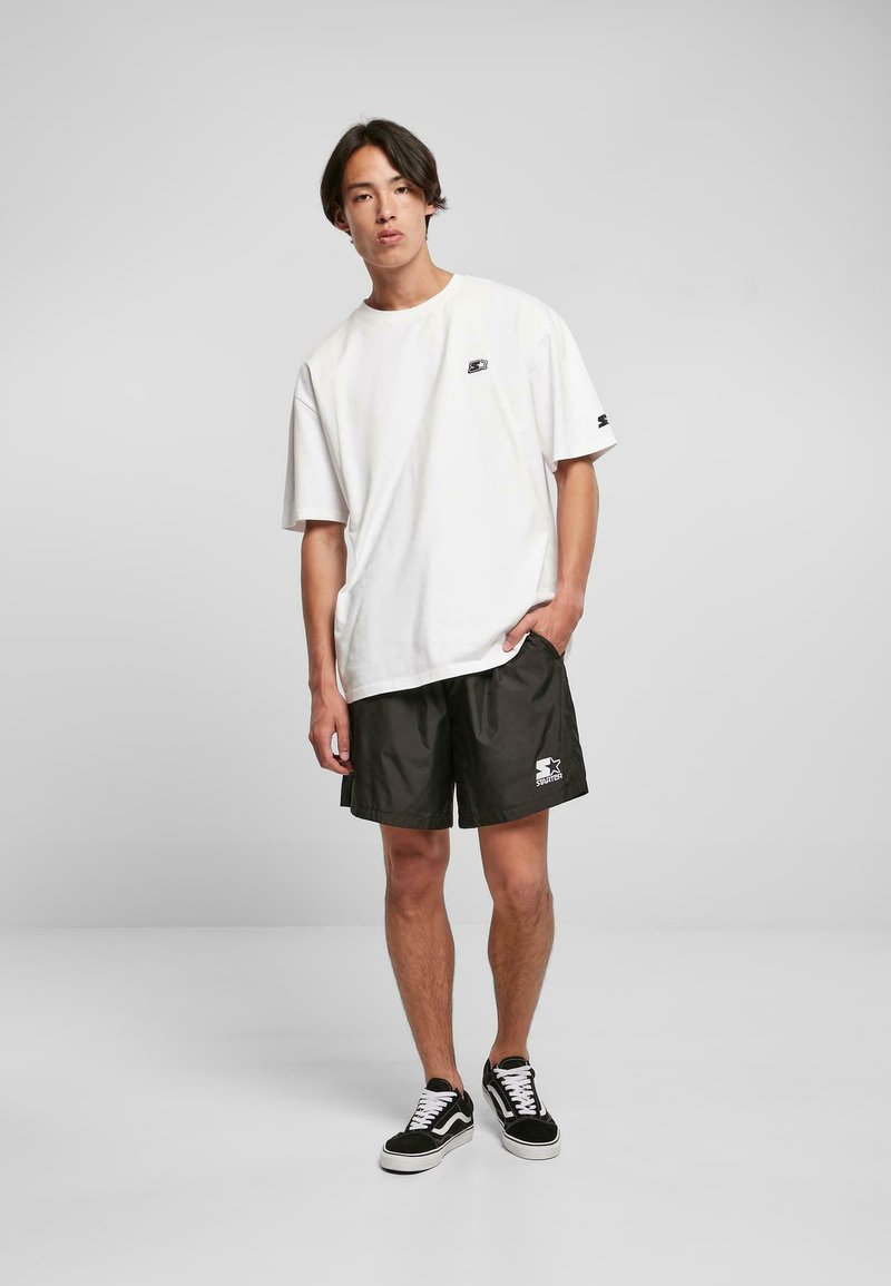 STARTER BLACK LABEL - T-shirt Uomo In Cotone Girocollo Basic