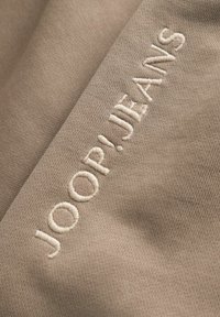 JOOP! DAIVEN - Sweater met rits - open brown