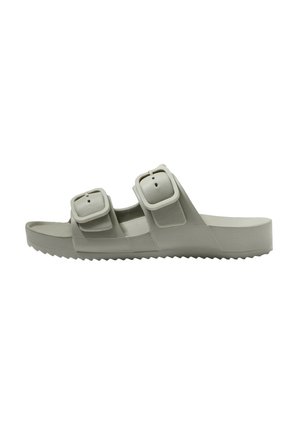 BUCKLED - Ciabatte da mare - khaki