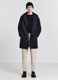Calliope LEGGERO CON CAPPUCCIO - Parka - nero