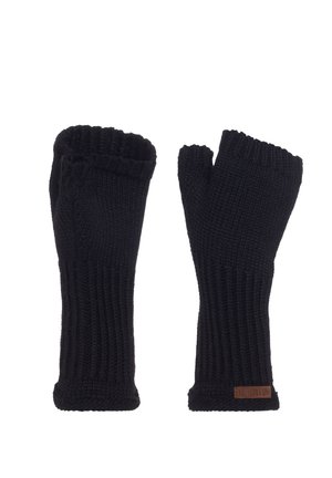 CLEO - Vingerloze handschoenen - black