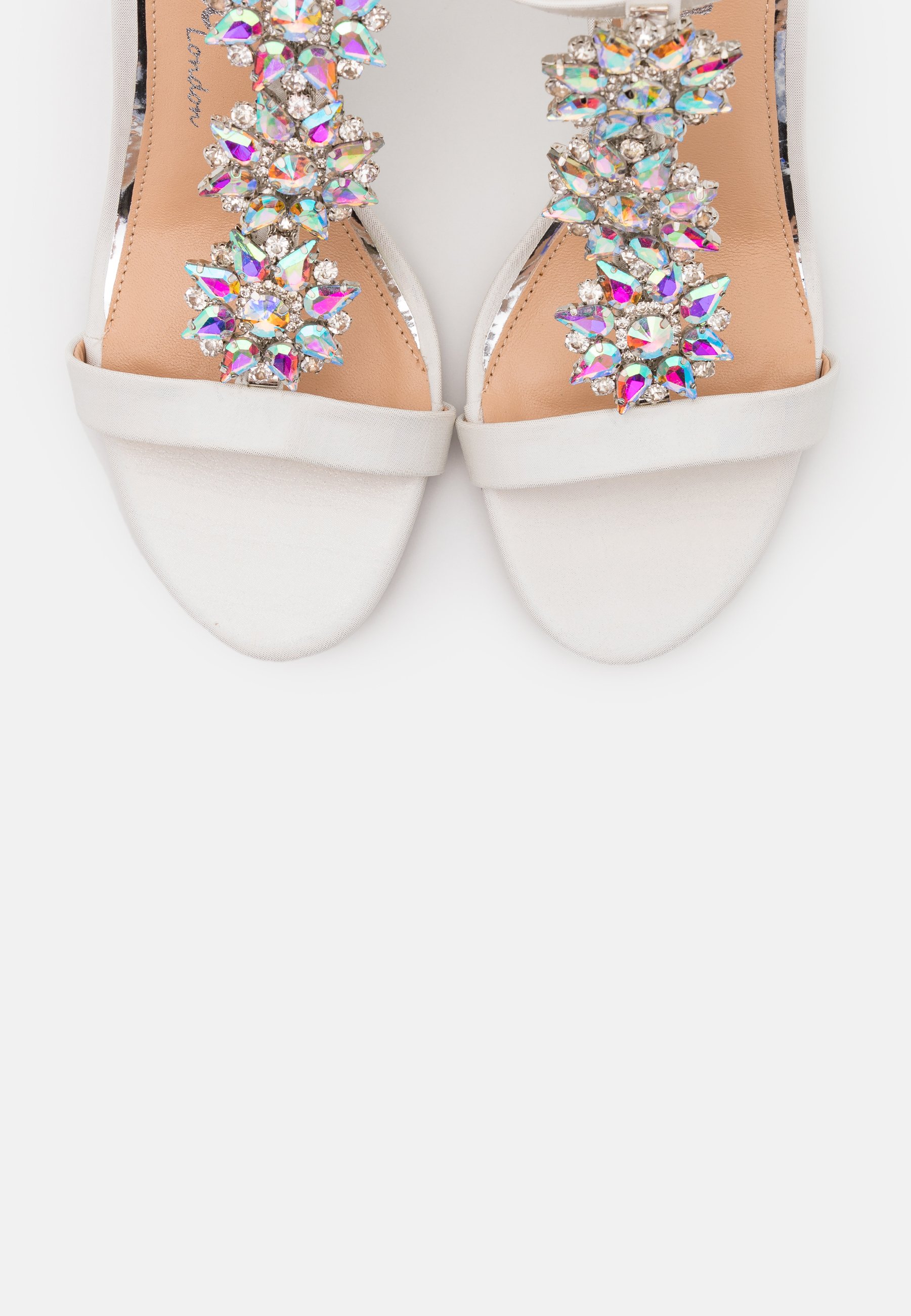 LIZZIE WEDGE Sandaletter white LIZZIE WEDGE Sandaletter white