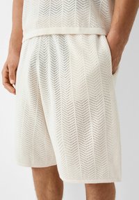 Bershka Shorts - beige